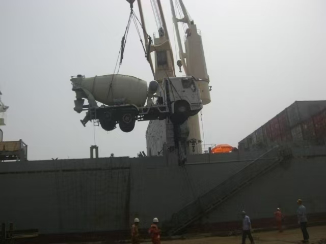 Project Logistics — Heavy Lift &amp; Oversized Cargo Shipping to (Vila do Conde) - Portugal, (Vancouver) - Canada From China