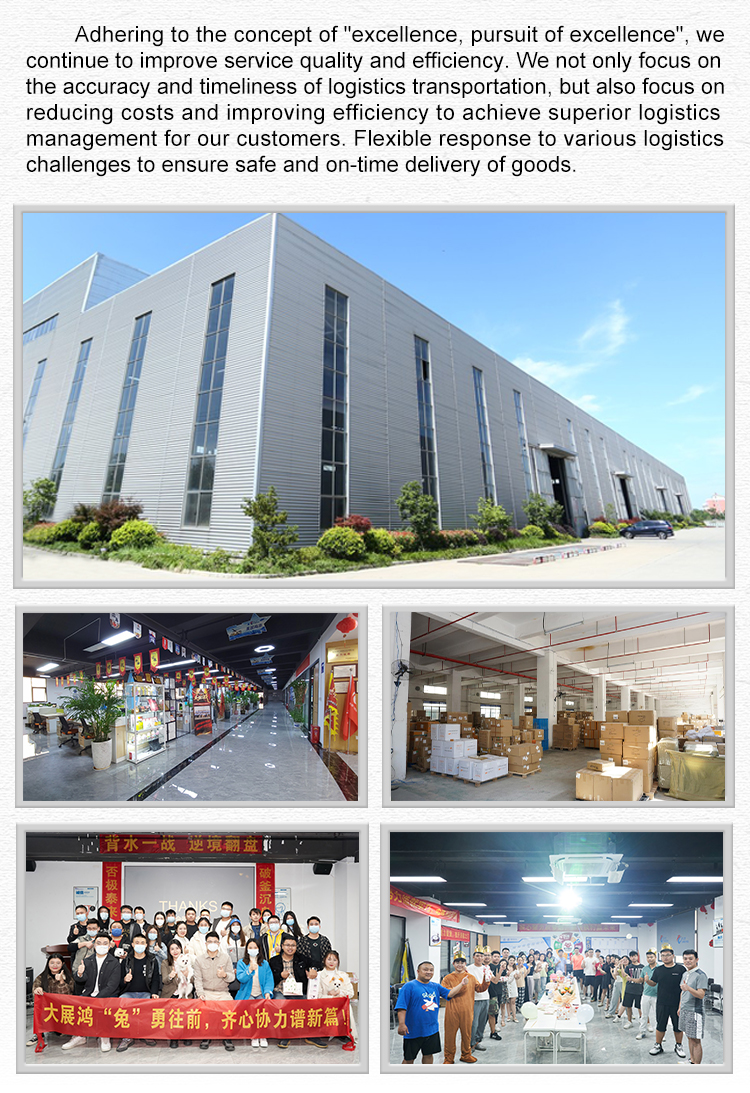 Our Logistics Network