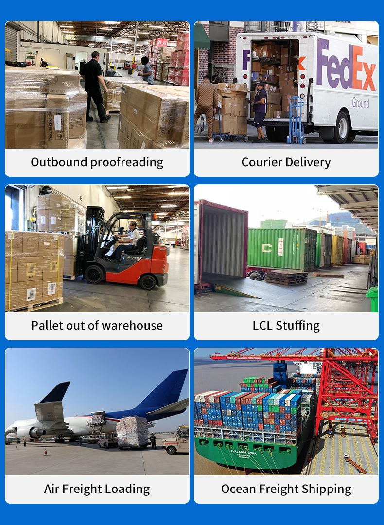 China-US Heavy Cargo DDP Sea Line, FCL Transportation, Door-to-Door to All Over USA with Tax Included