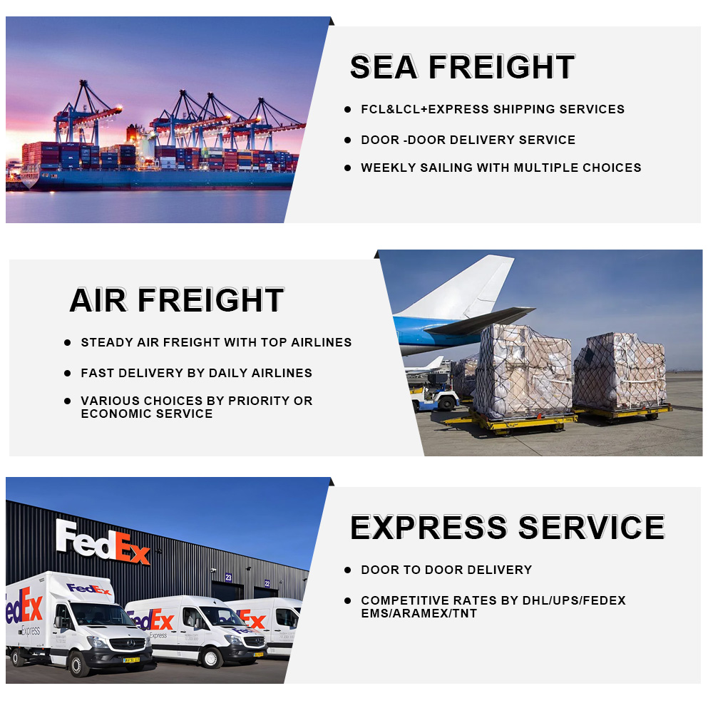 Fast Cheap Sea Air Shipping Agent DDP Logistic Services China to USA UK Canada FR IT DE LCL FCL Express FBA Freight Forwarder