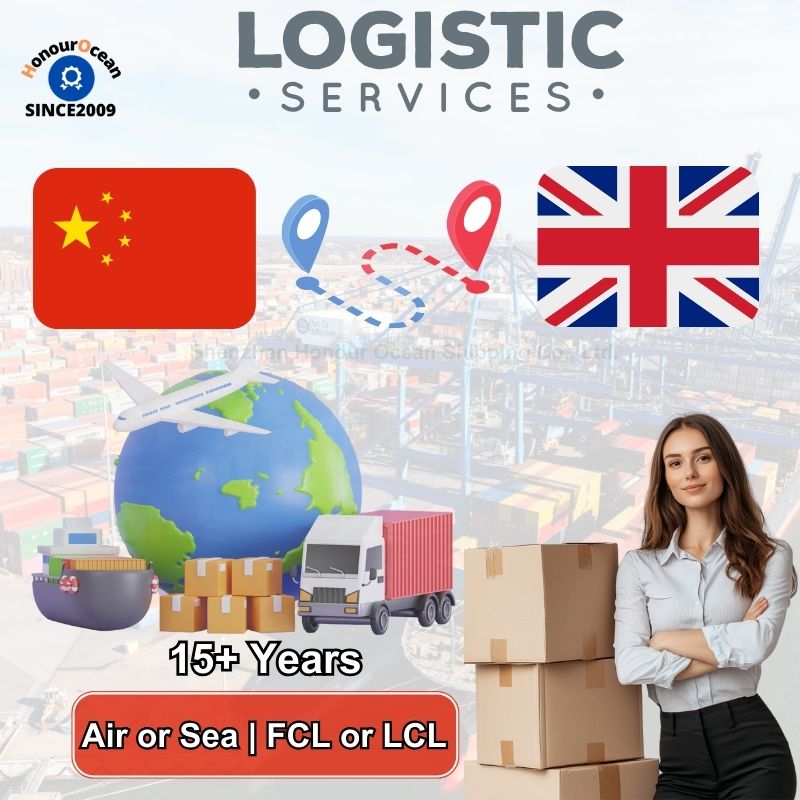 Shipping Cheapest Rate Freight Forwarder Sea Shipping Cargo Service China To UK France Germany Poland Europe DDP Shipping By Sea
