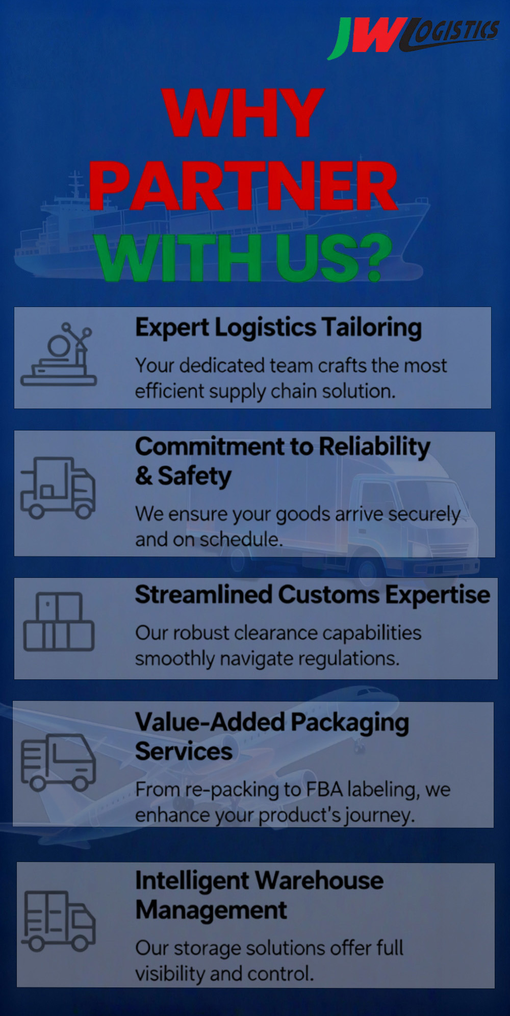 Air Freight and Sea Freight Services