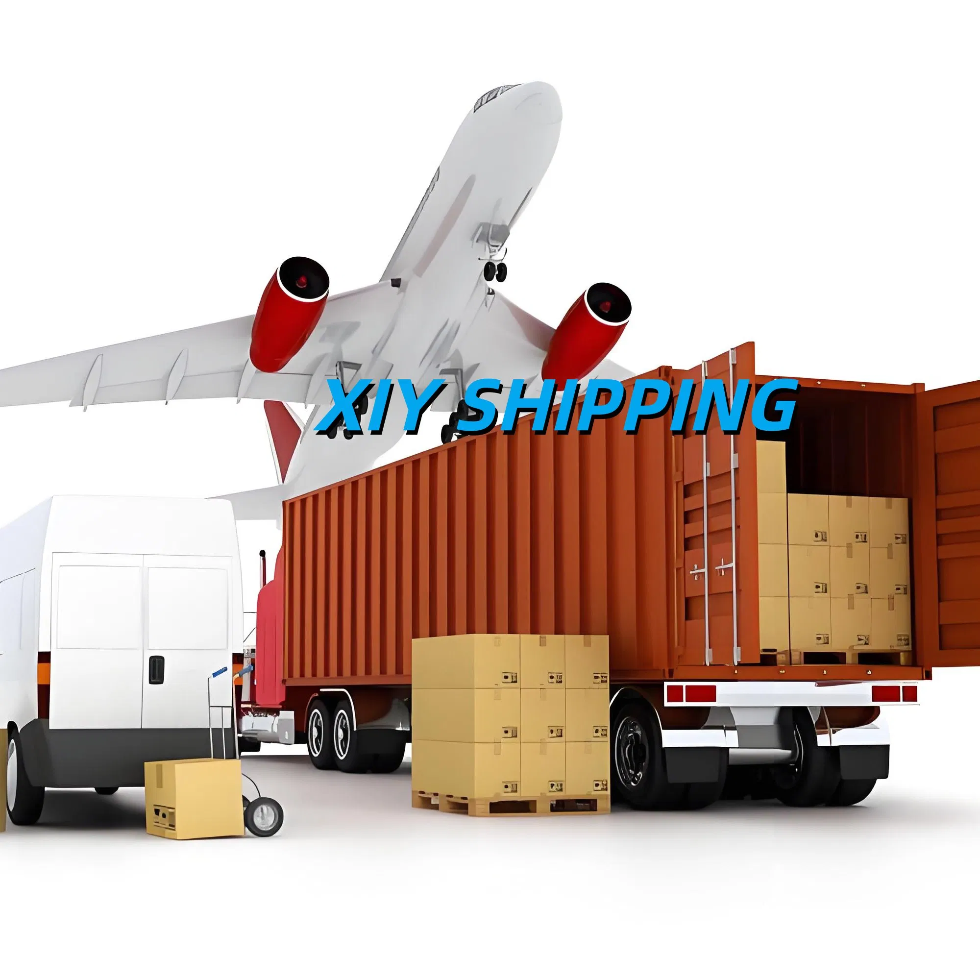 Shanghai Ningbo 20gp 40hq LCL Container Freight to Basel Zurich Switerland