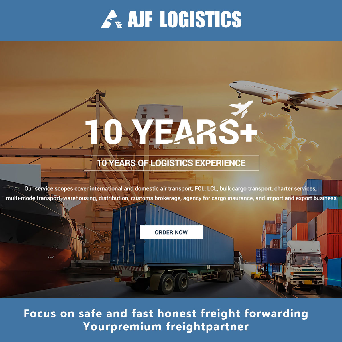 DDP Door-to-Door Freight Forwarder Air/Sea/Railway/Multimodal Transportation Services Cost Effective China Shipping Agent for