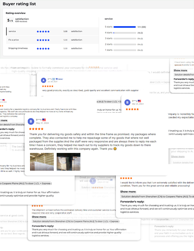 Customer Feedback Screenshot 1