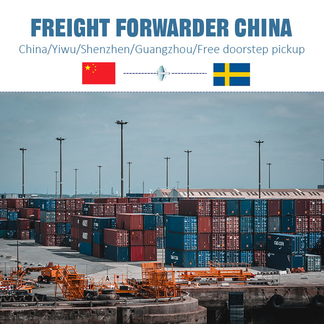 International DDP Air Freight From China Airport to Sweden