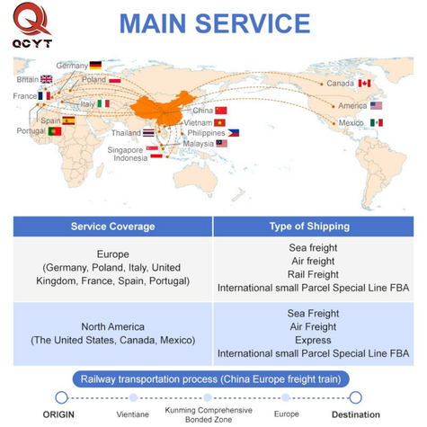 China Canada Freight Forwarder | FCL/LCL Consolidation Air Cargo Charter DDP/DDU Customs Brokerage CFS Door Delivery Service
