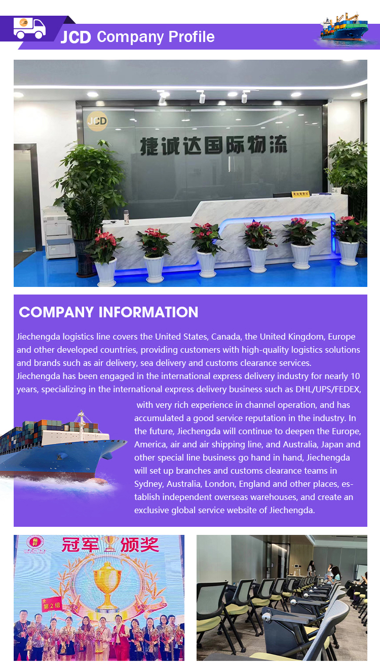 DHL Express Shipping Agent for LCL+Express From China to USA Canada UK Australia Air Freight Forward Agents