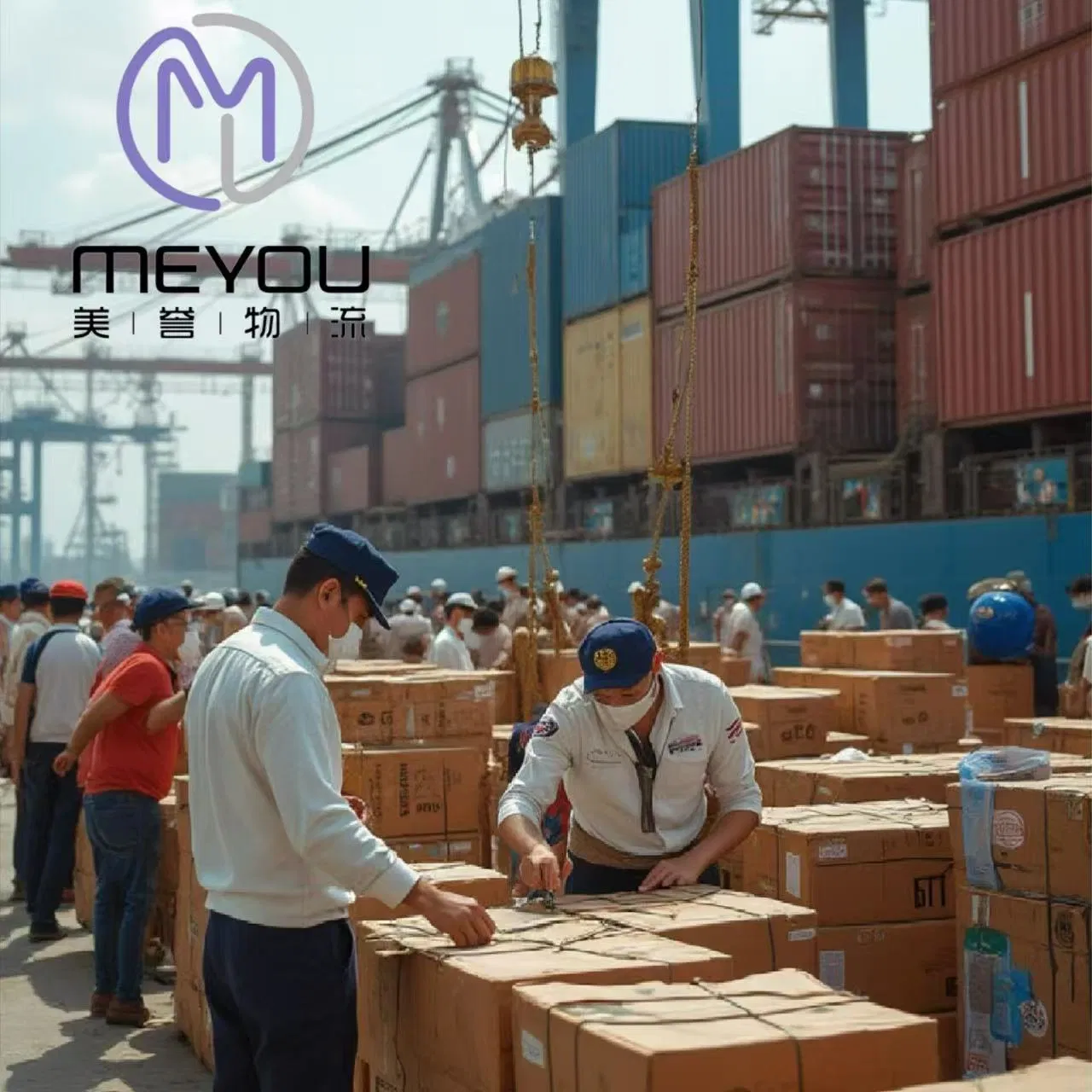 Door to Door DDP Safe Sea Shipping Ocean Forwarder Freight From China to Colombia, Cartagena Port, Santa Marta Port