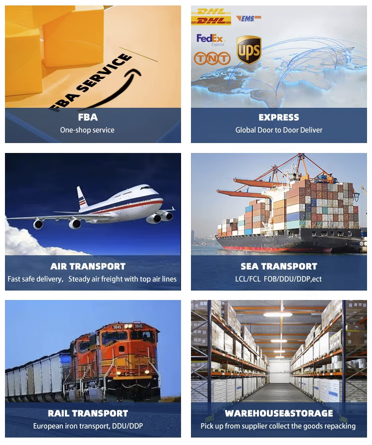 Our Logistics Services Info