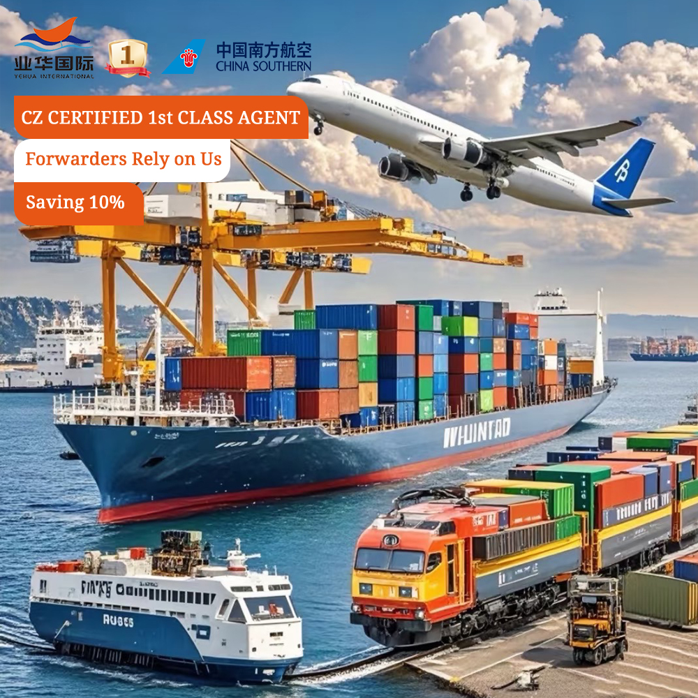 CZ 1st Shipping Agent Logistic Service Air Sea Railway Multimodal Transportation Freight Forwarder to UK Romania Slovakia Sweden
