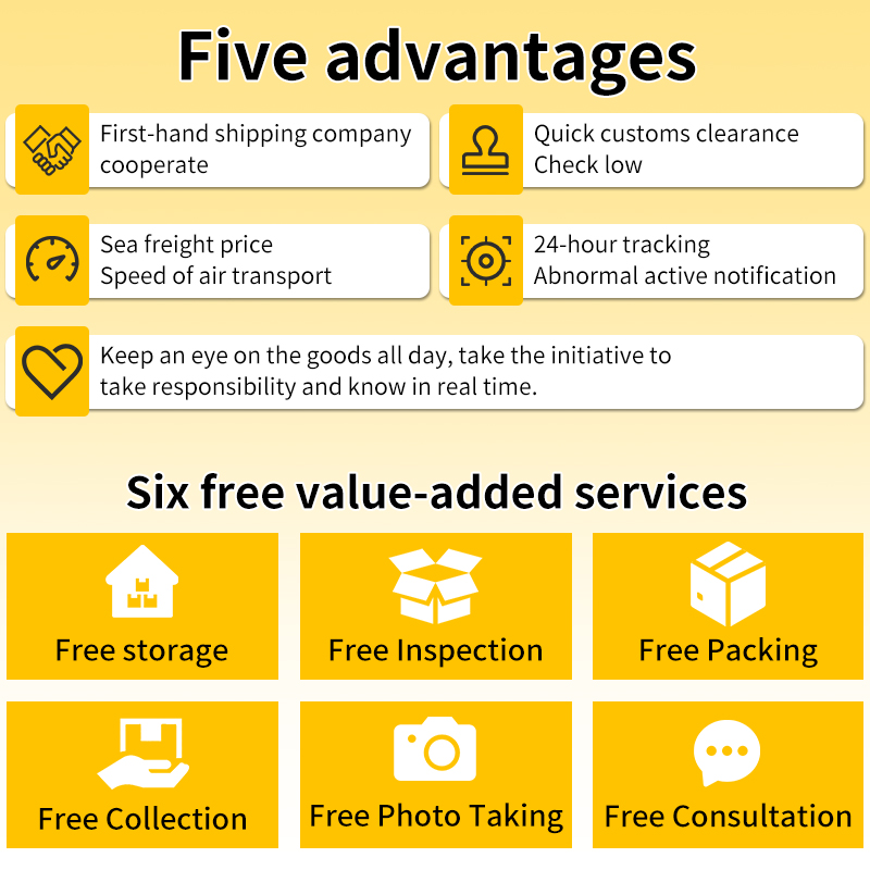 Air Sea Land Combined Transport Agency Multimodal Transport Freight LCL Logistics Service China US 45-50 Days Transit Insurance