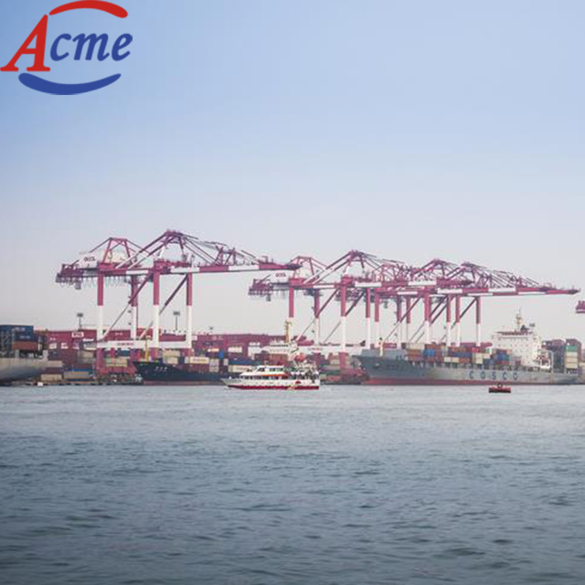 Ocean Freight Shipping Logistics Service to Middle East Ports From China