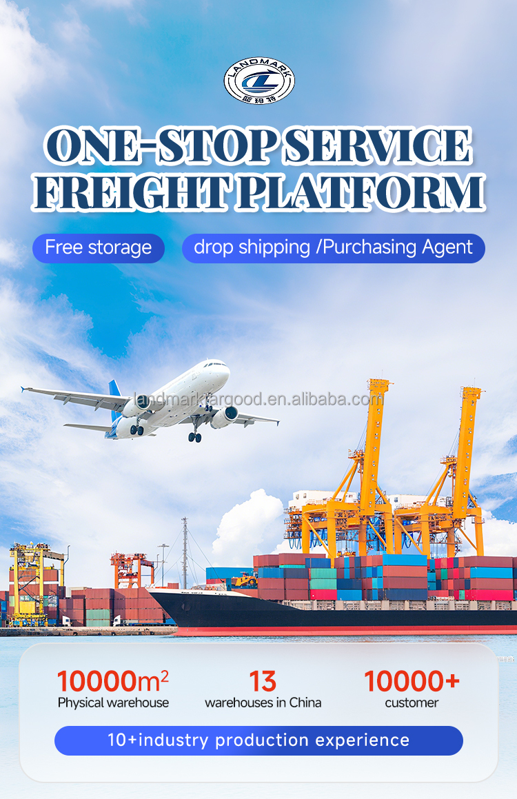 One-stop Multimodal Sea Air Freight Services