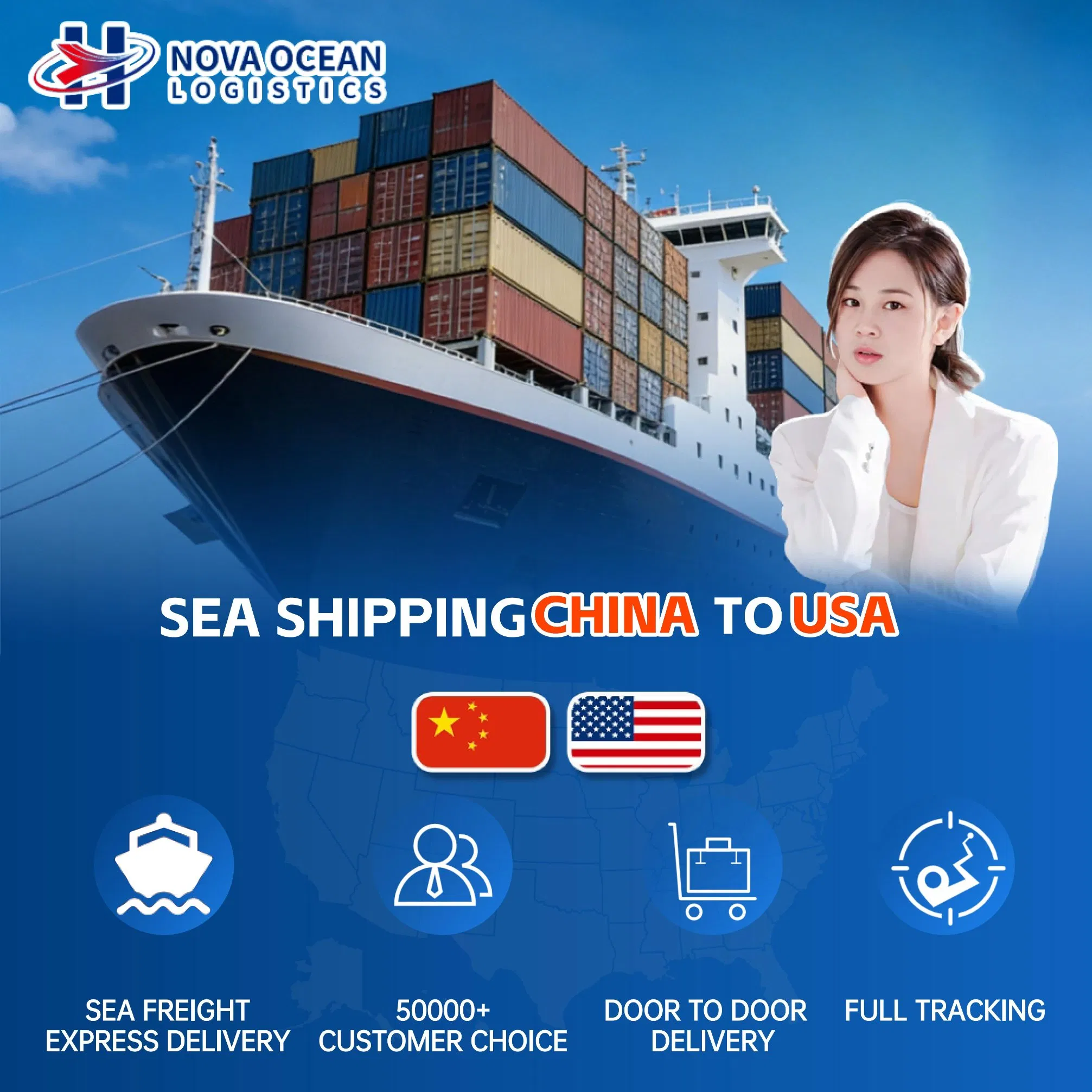 Experienced China Amazon Fba Sea Shipping Container Delivery Agent