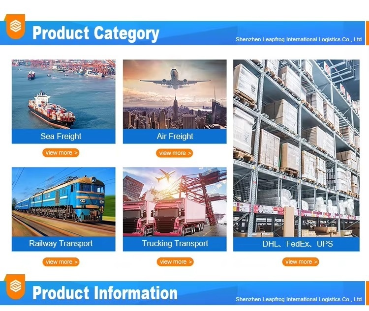Logistics Service Banner 2
