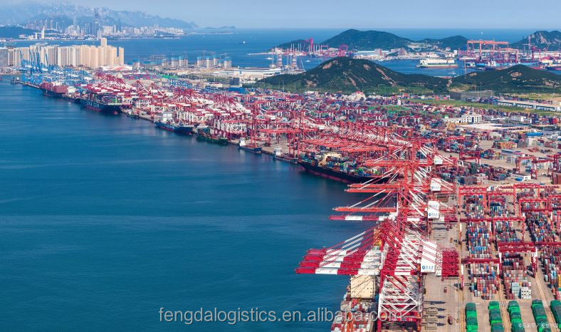 Sea Freight Vessel