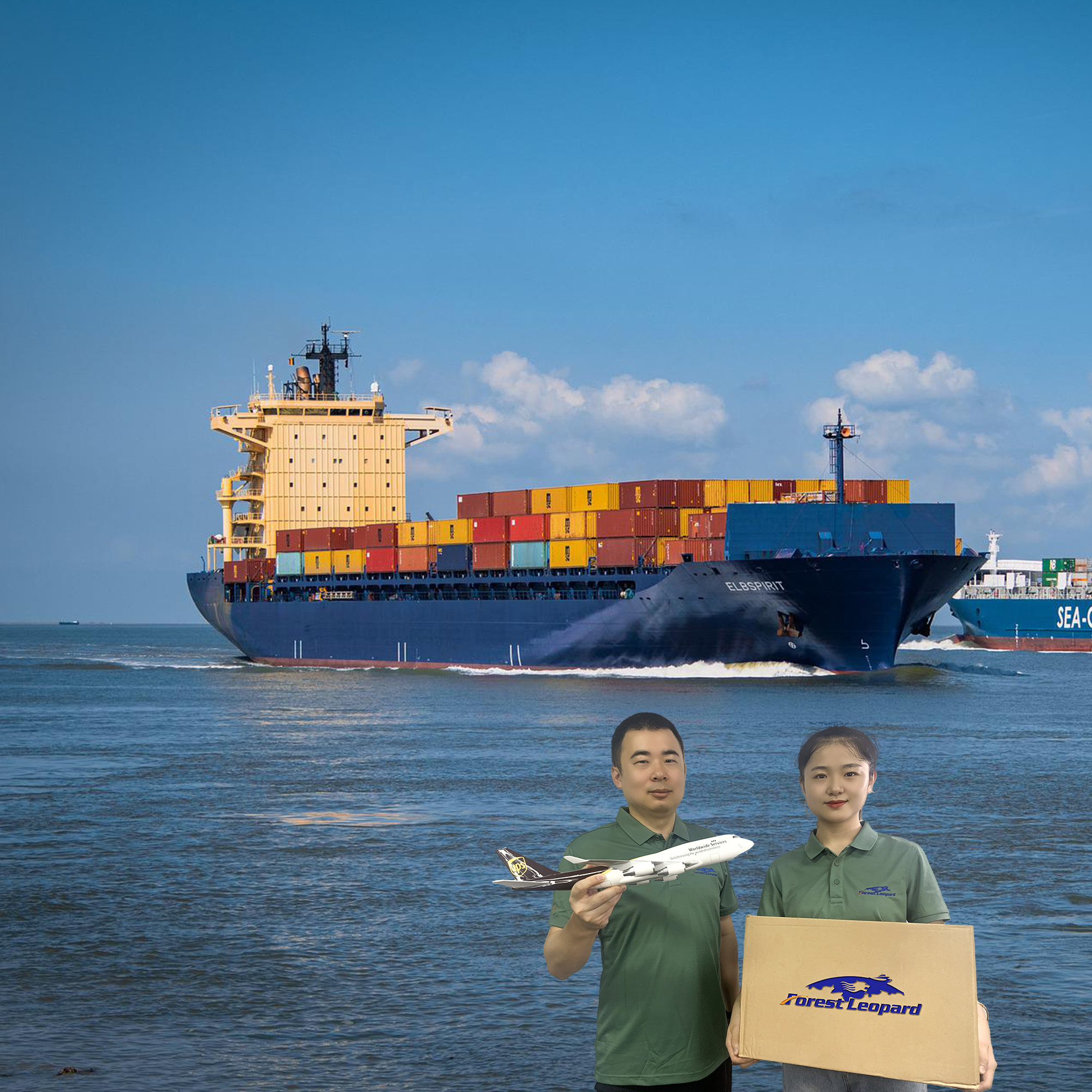 Cheap Air/sea Cargo Services Shipping Rates FBA Freight Forwarder From China To USA/Europe/Worldwide Logistics Agent
