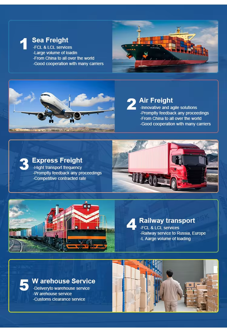 Top Rated Over 20 Years Experiences And Have Own US-based Logistics Company Sea Freight Forwarder China To Usa Canada
