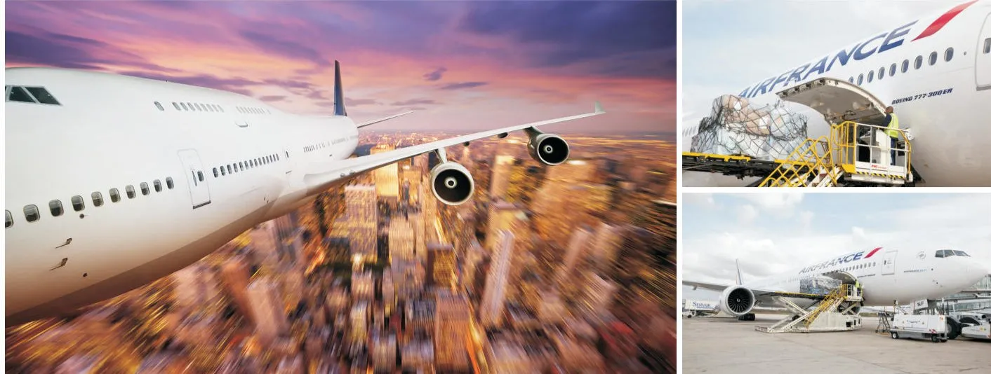 Air Freight Service Banner