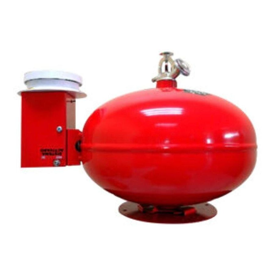 6kg Automatic ceiling ABC Powder Fire Extinguisher with Smoke Detector
