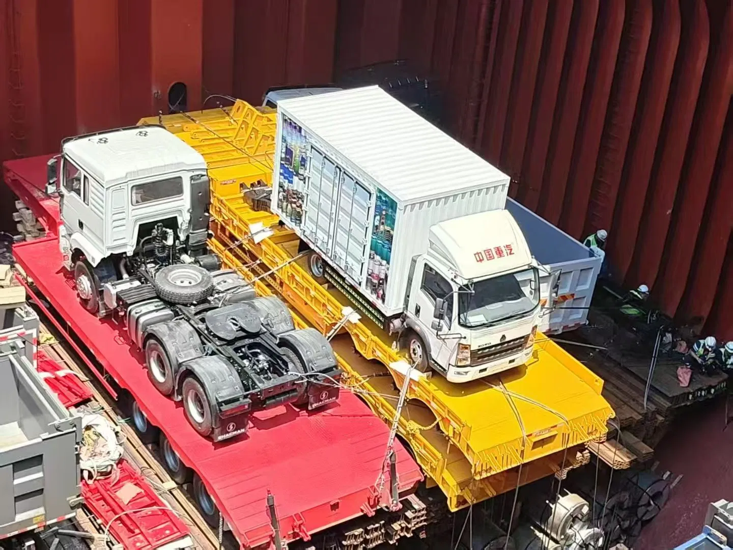 Project Logistics — Heavy Lift &amp; Oversized Cargo Shipping to (Vila do Conde) - Portugal, (Vancouver) - Canada From China