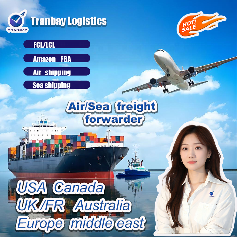 LCL Express Sea Freight Forwarder Worldwide Freight Forwarding Door to Door Ddp Shipping Agent China to USA/Canada/Europe/AU