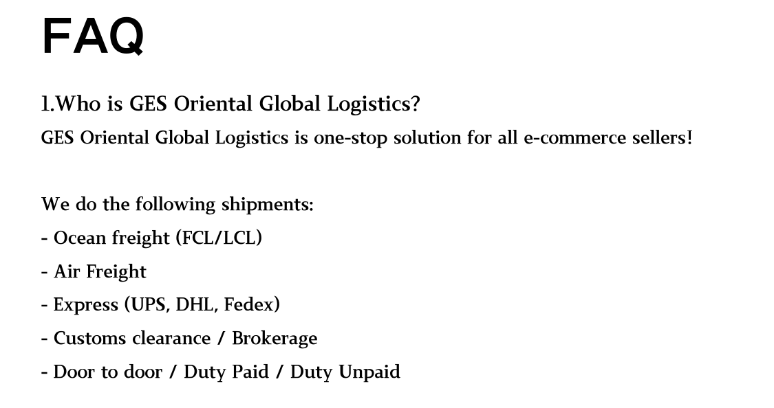 Logistics Service Image 11