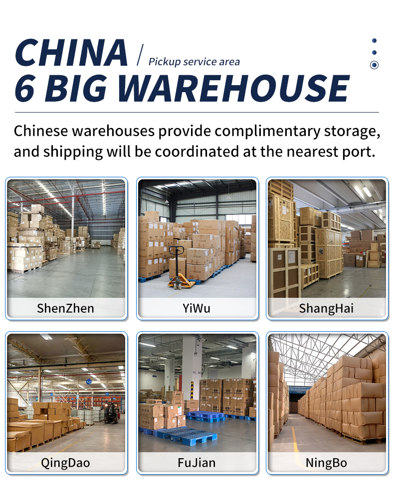 China-US Heavy Cargo DDP Sea Line, FCL Transportation, Door-to-Door to All Over USA with Tax Included