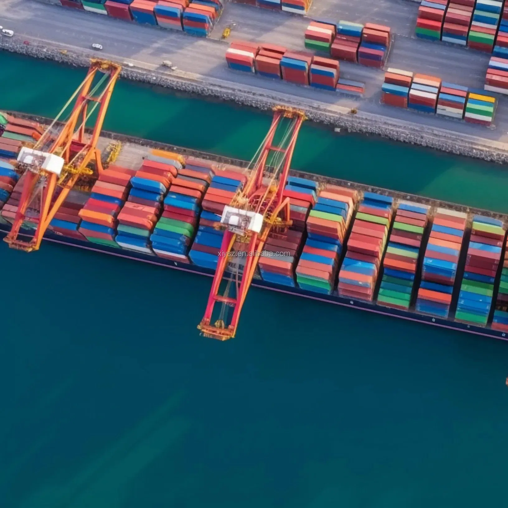 Container Sea Shipping Freight From Shanghai to Lagos Apapa