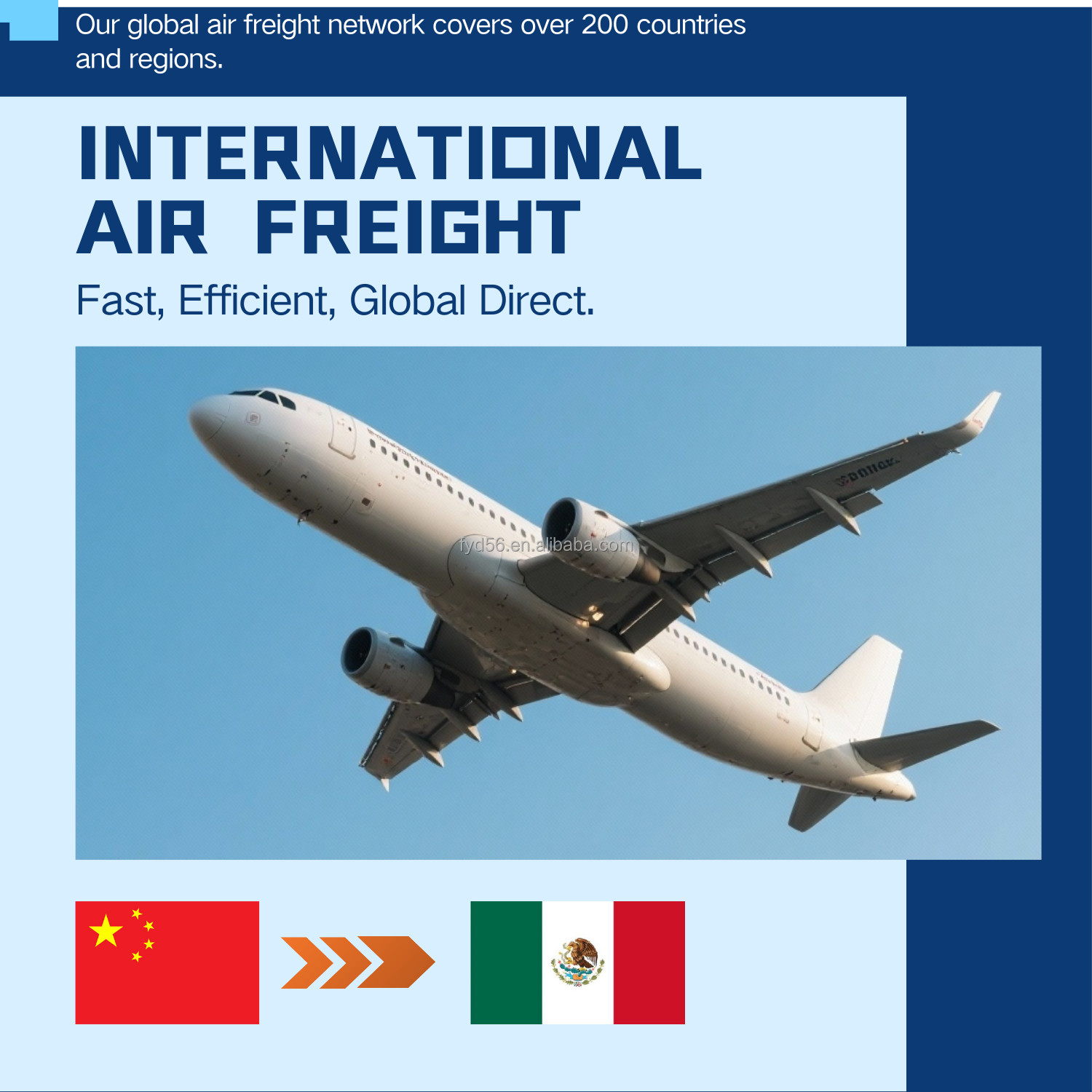 Air Service From China to Mexico for Outsize Urgent Cargo Full Plane Helicopter Charter for Special Projects Time Critical
