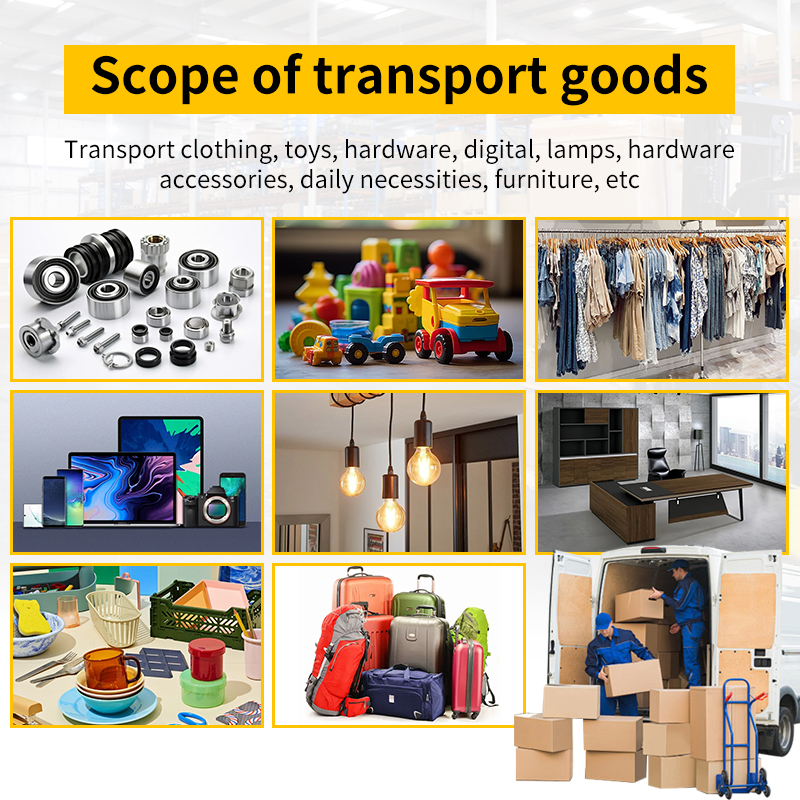 Air Sea Land Combined Transport Agency Multimodal Transport Freight LCL Logistics Service China US 45-50 Days Transit Insurance