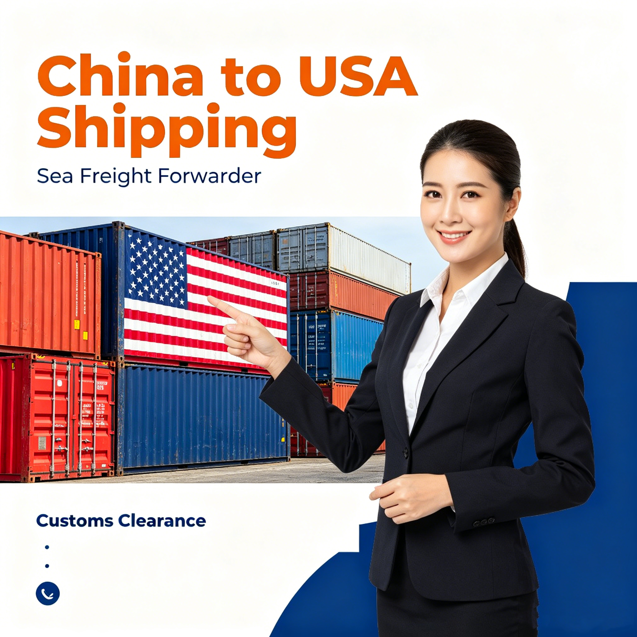 Professional Ocean Logistics Sea Freight DDP China to USA for Amazon FBA Distribution