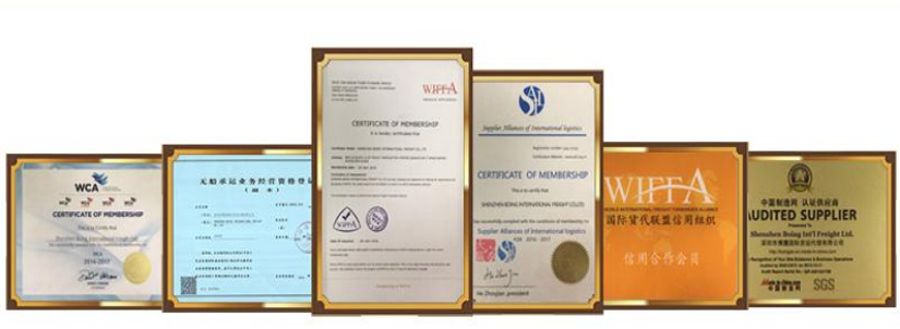 Logistics Qualifications and Certifications
