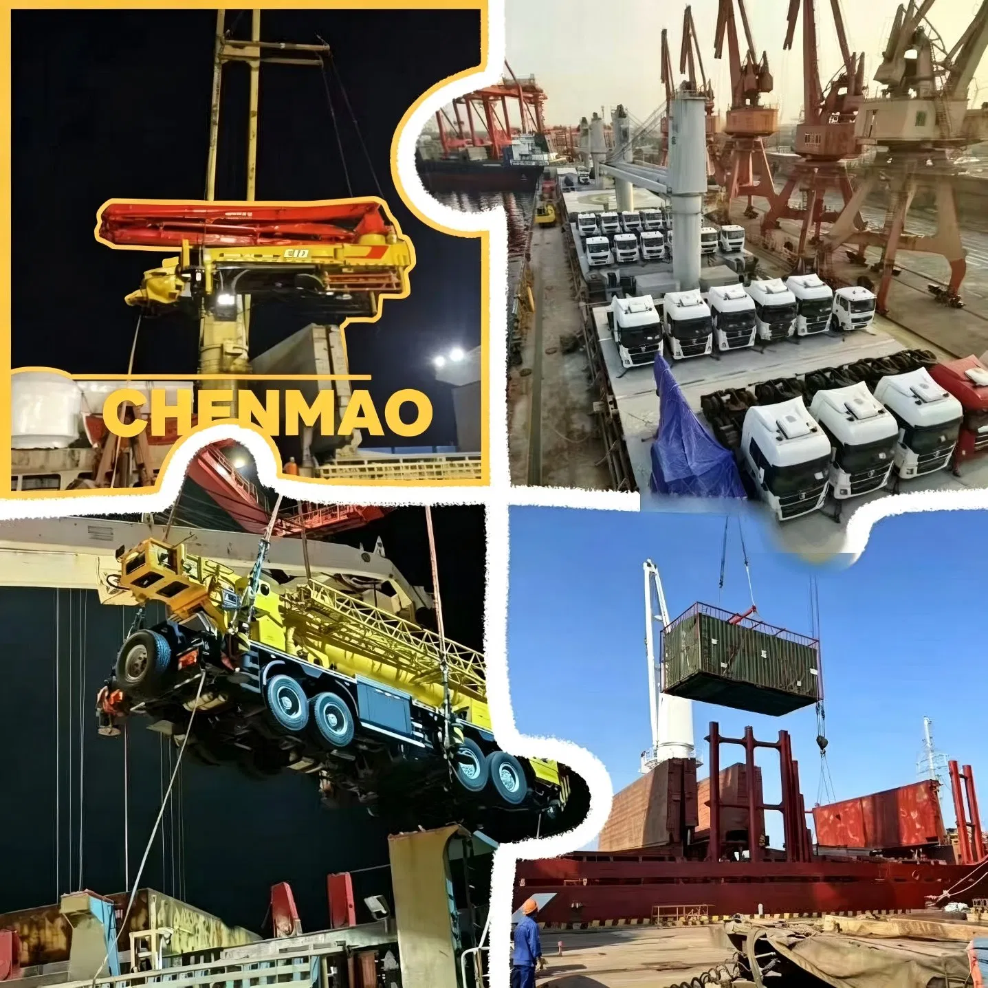 Bulk Shipping / Roro Shipping Freight Forwarder to Penang/Port Klang /Pasir Gudang (Malaysia)