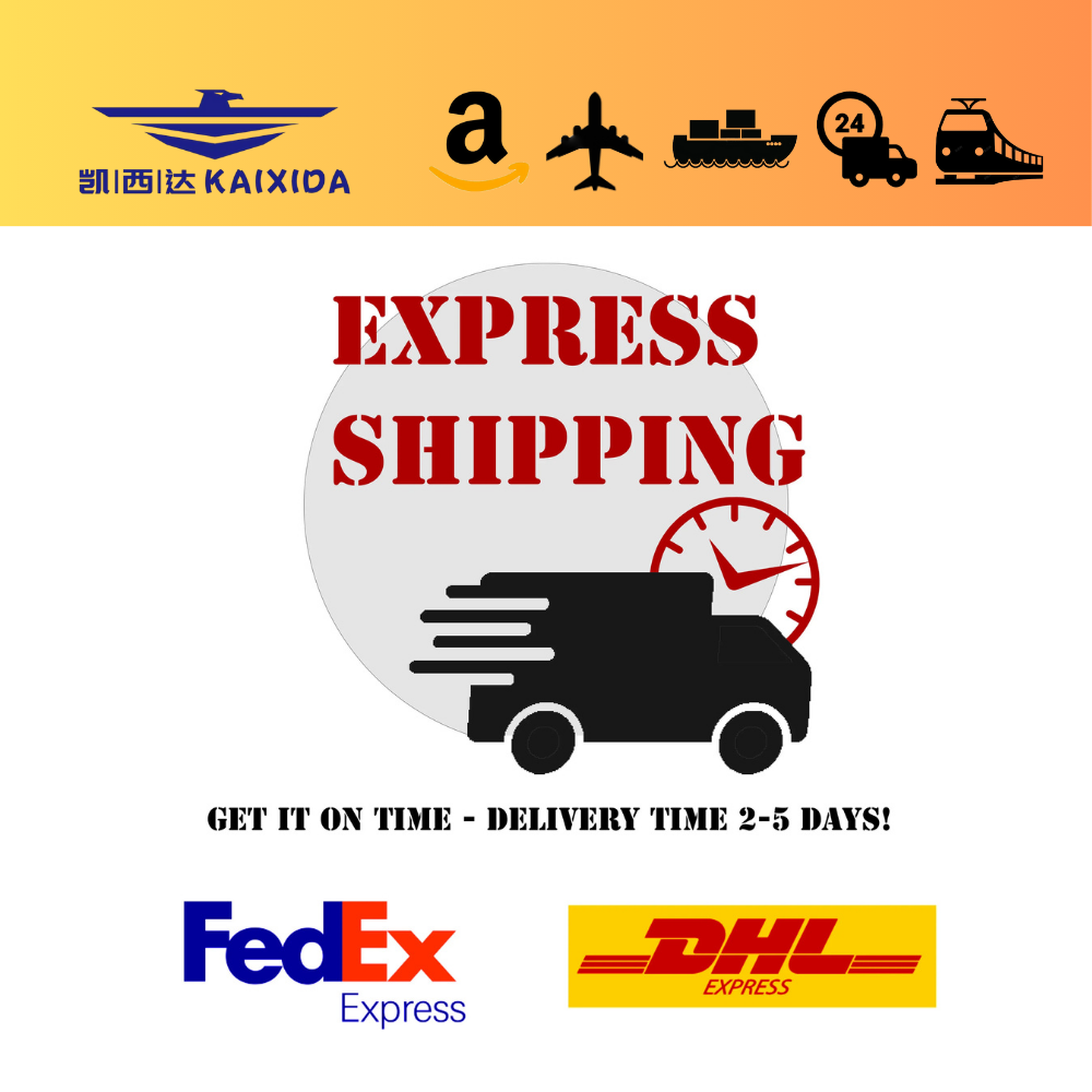 DHL Express Shipping Agent Sea/Air Logistic Services China To Usa Canada Uk Australia Europe Air Freight Forwarder