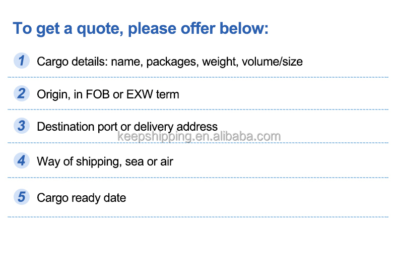 Sea Shipping Forwarder