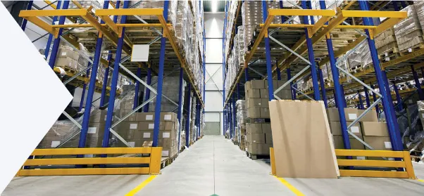 Warehousing Storage Consolidation Service
