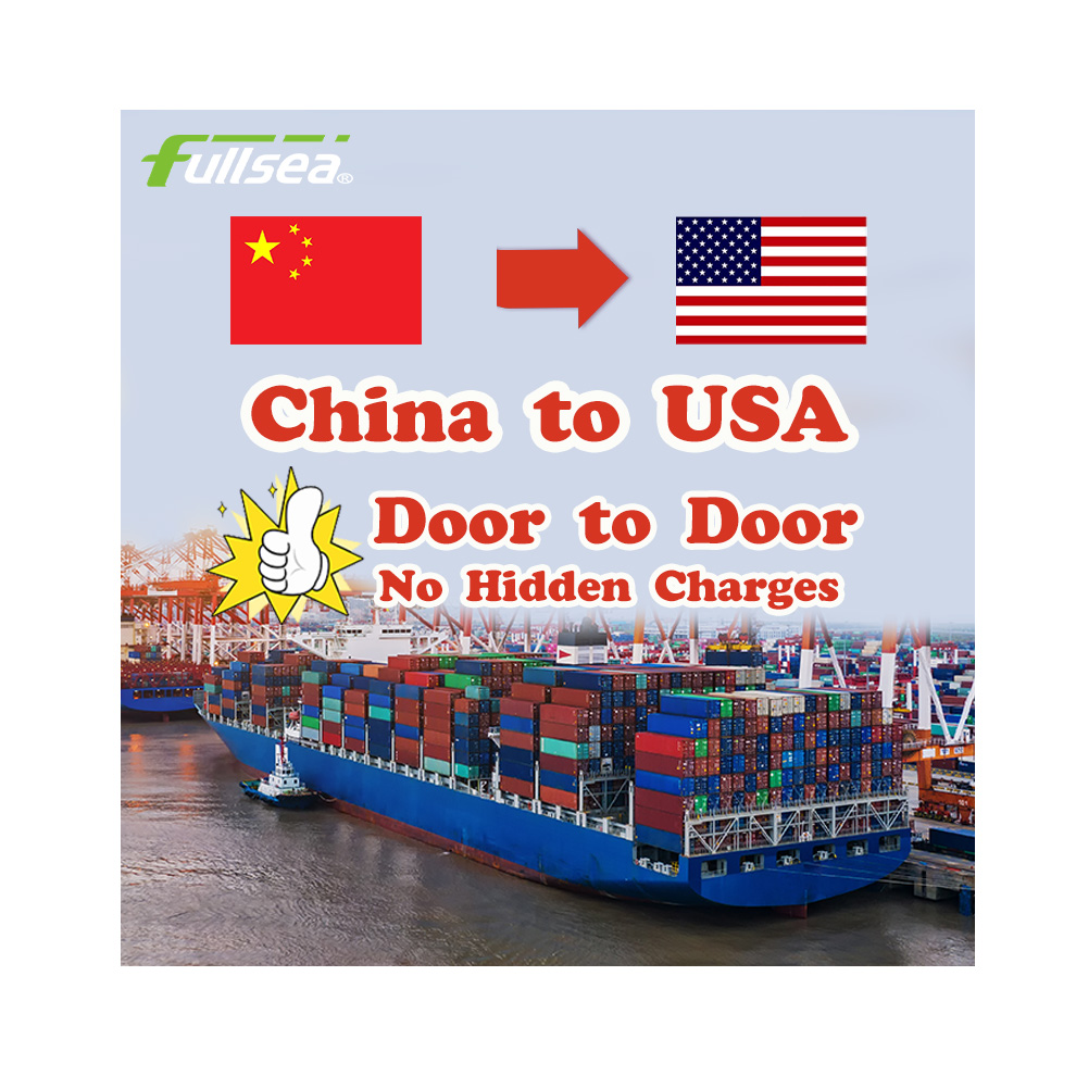 24/7 Support, Fast Delivery, and Customized Door-to-door Service to USA International Logistics and Ocean Freight Forwarding.