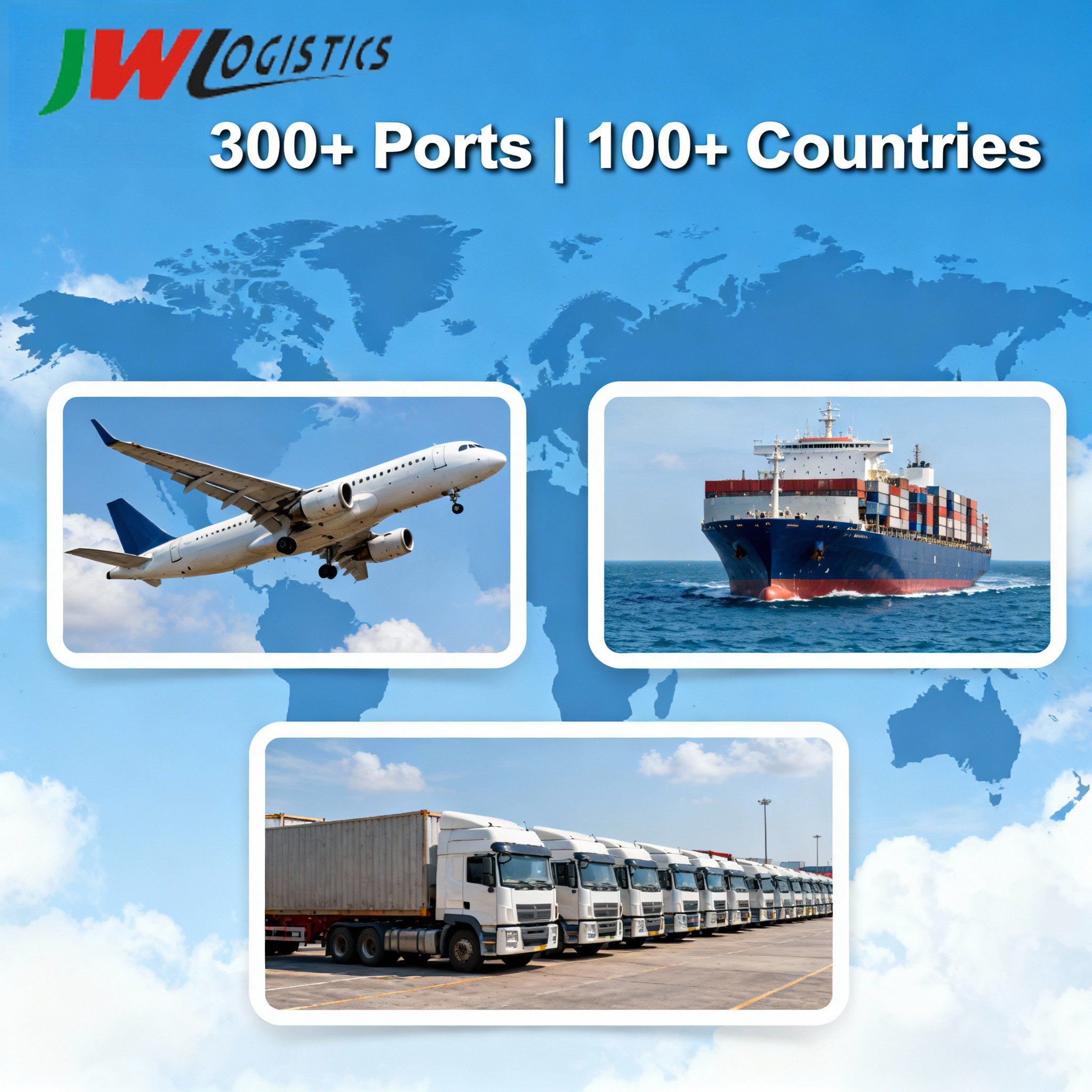 Premium Air Freight Shipping Agent Worldwide Delivery Customs Clearance Express Logistics Fast Express Shipping Agent DHL UPS