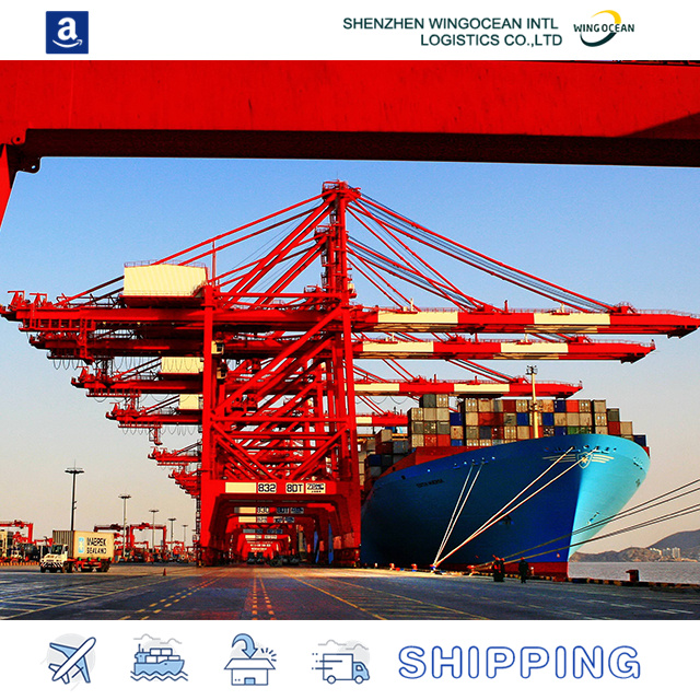 FCL Container International Shipping Sea Freight Door to Door Ddp Shipping LCL Shipping Agent From China to Usa