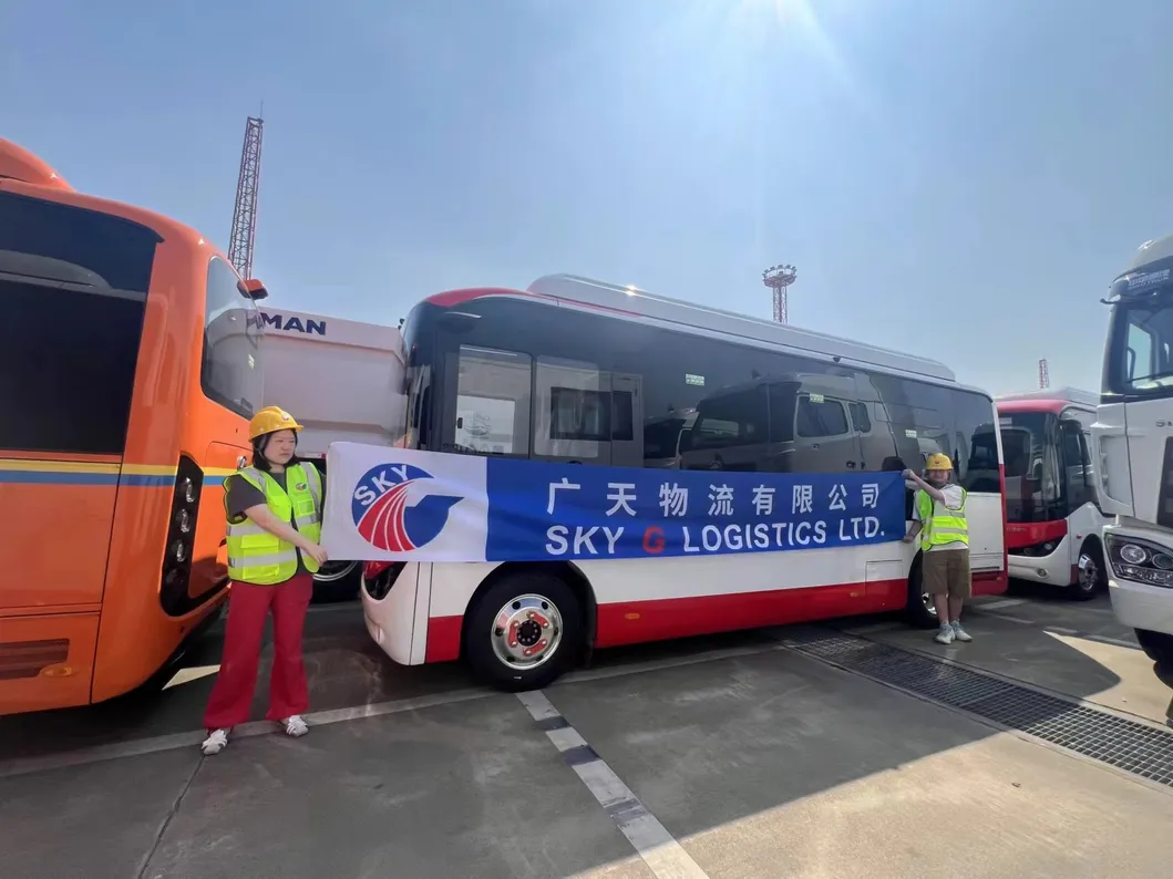 Excavator Roro Logistics