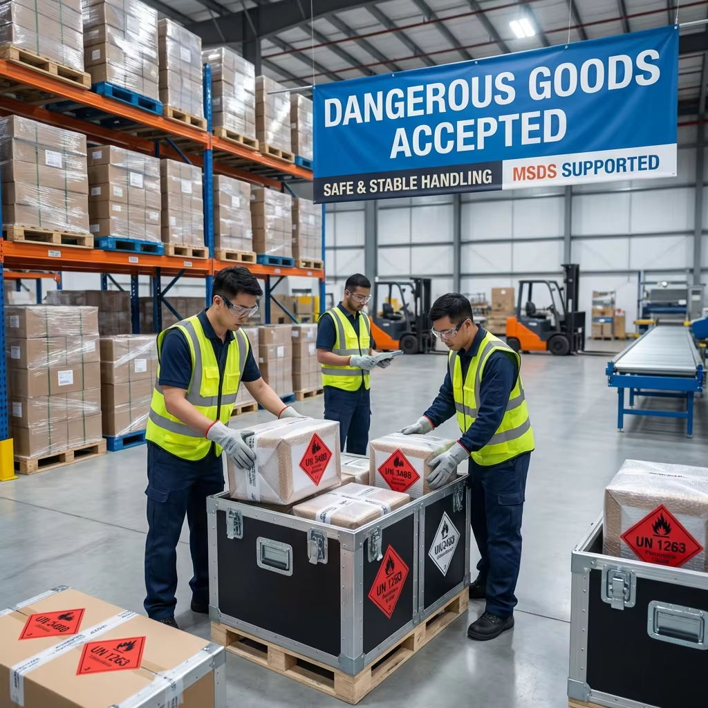 Economy Full Container FCL Shipping CN to France, Affordable Transport for DG Cargo with Complete Amazon FBA Warehouse Support