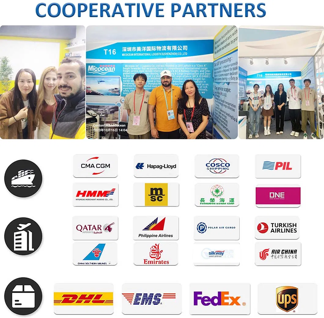 Cooperative Partners Map