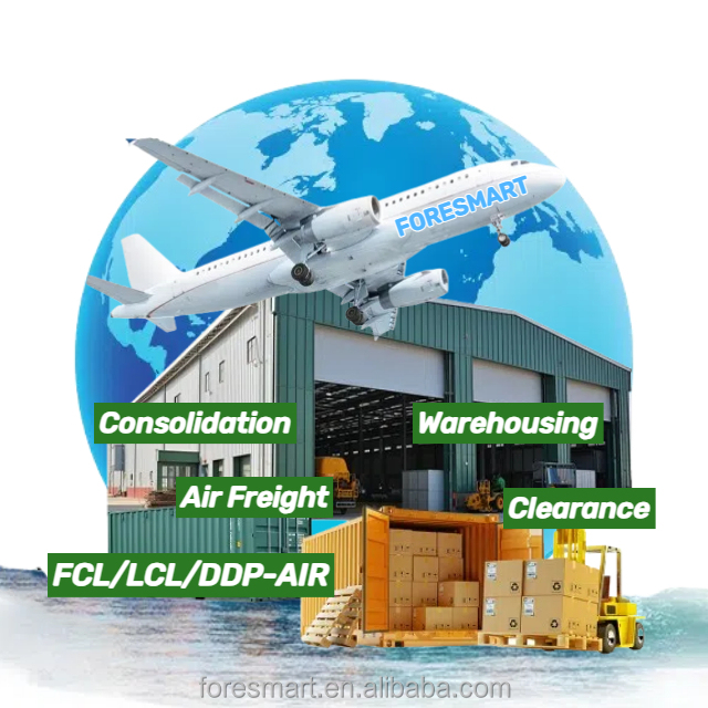 China Sea Shipping Agents Freight Forwarding Fcl Logistics Service Container Door to Door