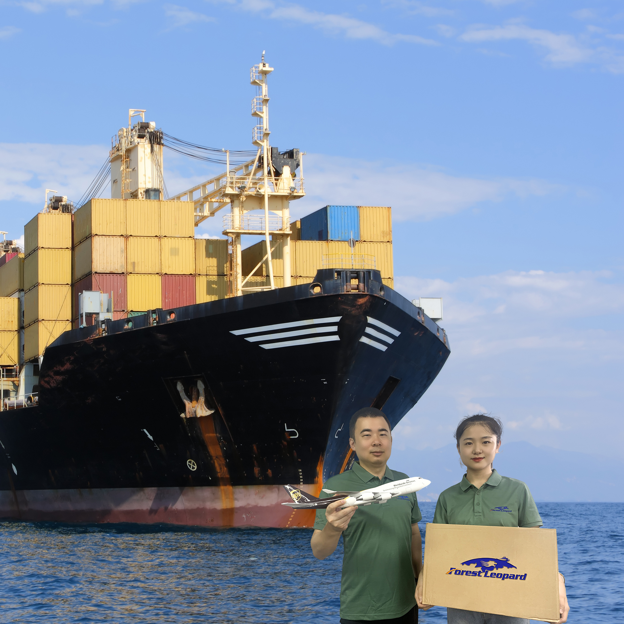 Cheapest FBA To USA Door To Door Air Sea Shipping Service Agent Freight Forwarder Ddp From China To Germany Canada Japan