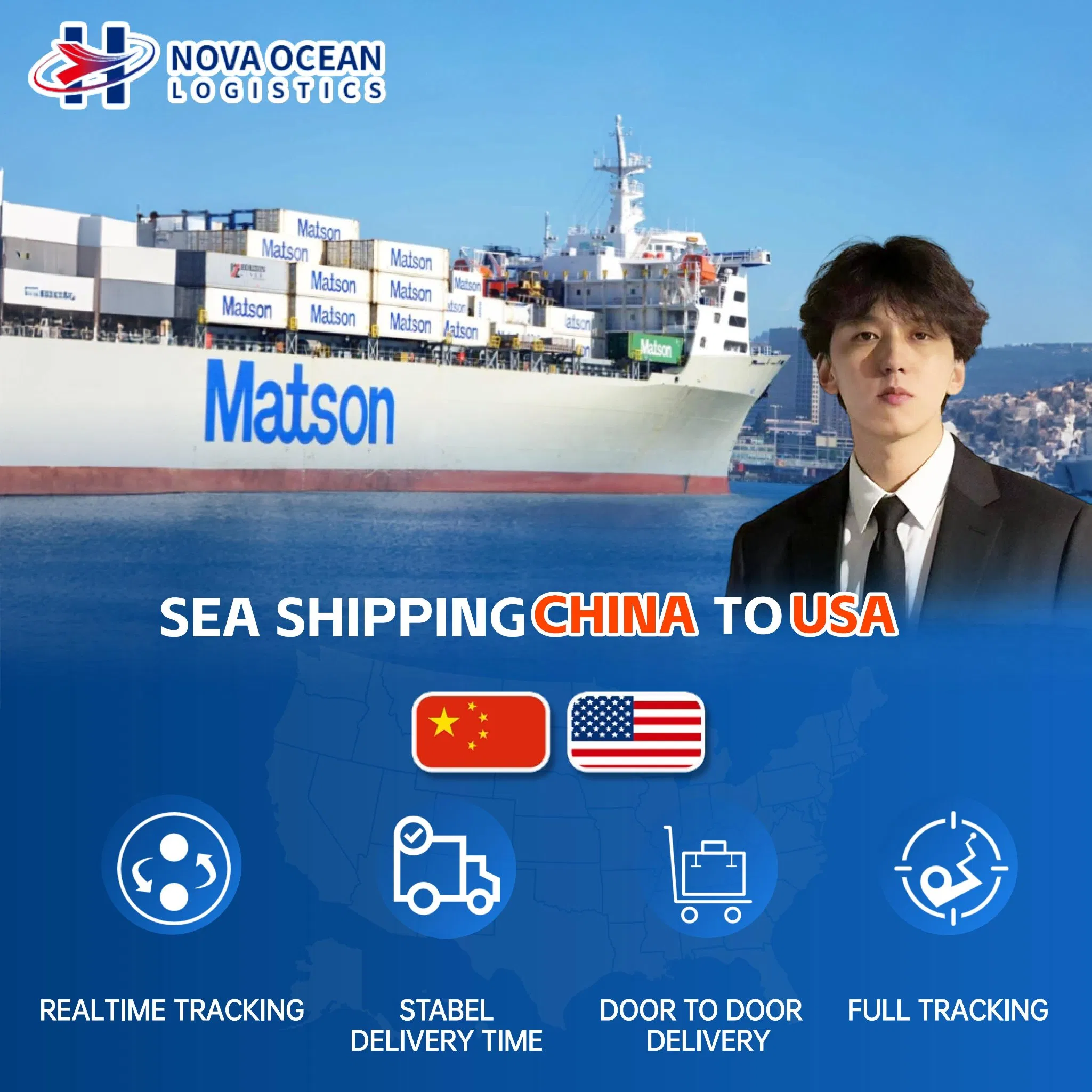 Experienced China Amazon Fba Sea Shipping Container Delivery Agent