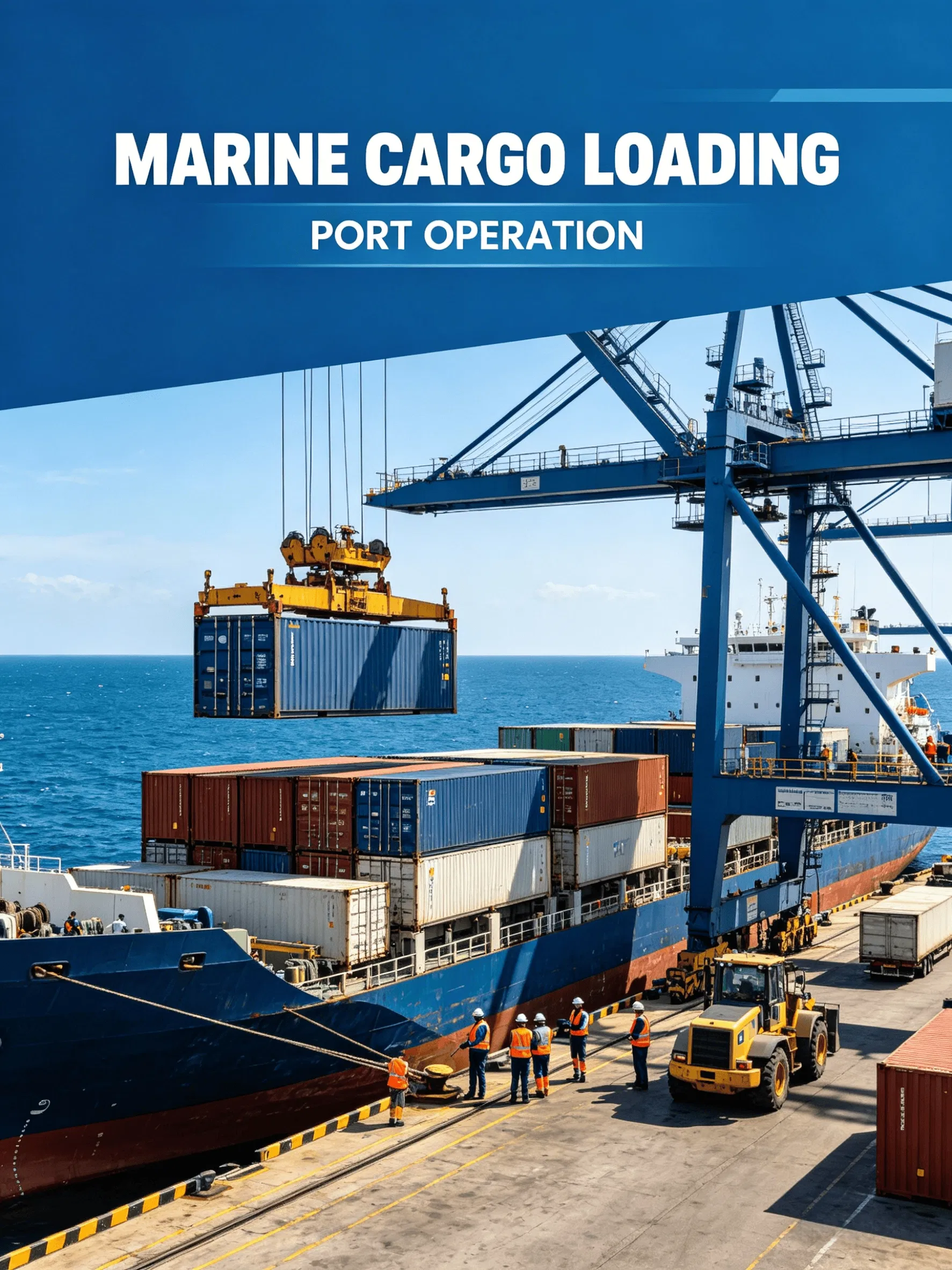 Reliable Port to Port Ocean Shipping for Global Business Operations