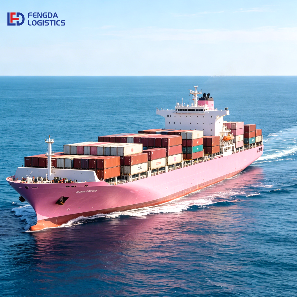 Professional Freight Forwarder From China to USA/UK/Canada/Europe/Southeast Asia FBA by Ocean Shipping