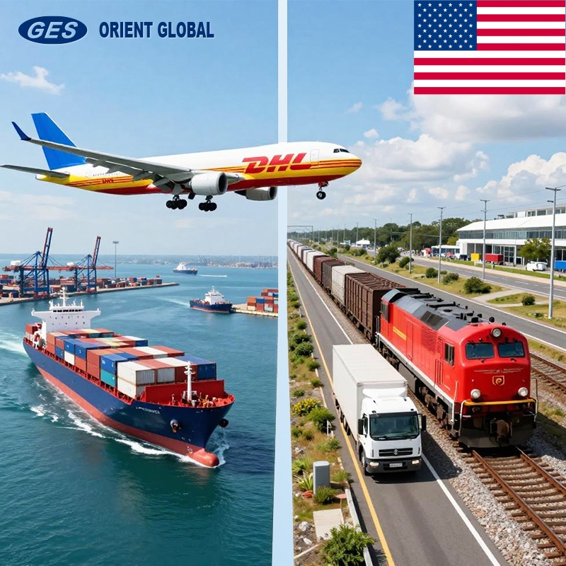 Maritime Freight Logistics DDP DAP Air Express Freight Multimodal Transport Express Logistics Professional Land Cargo Services